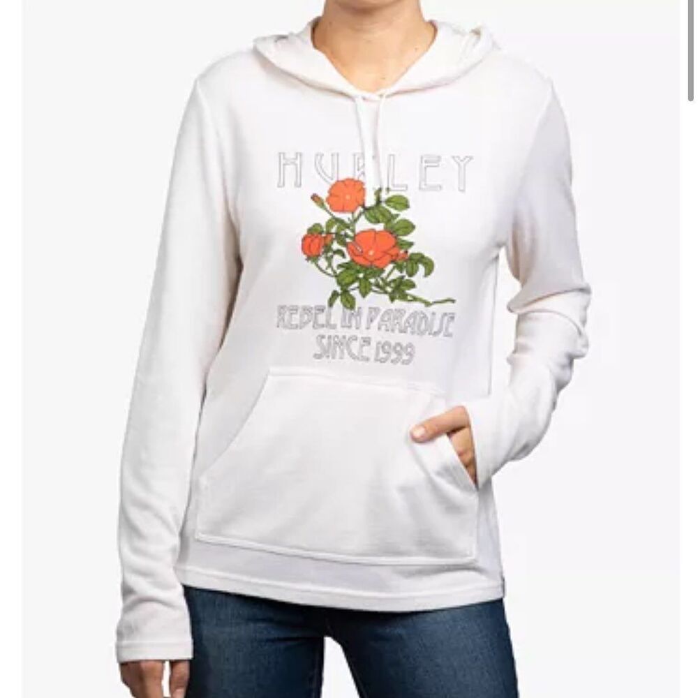 Brand new Hurley graphic print hoodie